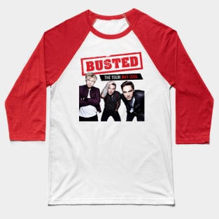 Busted 2016 Tour Baseball T-Shirt